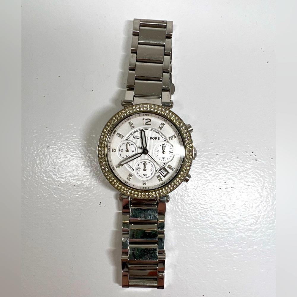 Michael Kors Silver Tone Watch